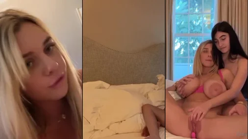 Delilah Raige And Gabbie Carter Full Lesbian Sextape