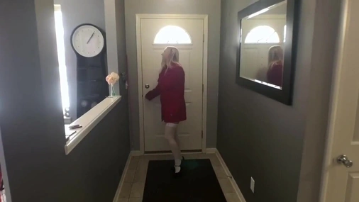 Brickbabe's Schoolgirl Fantasy: Orgasm in Uniform!