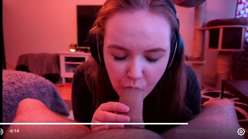 Missbanana blowjob