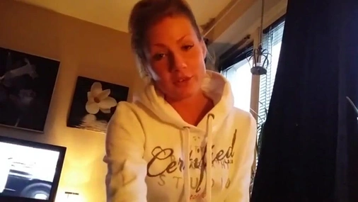 Svensk tjej suger