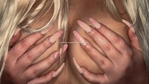 Swedish  Jackie Puma giving a blowjob