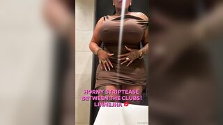 Linn3jh4 strip and Mastrubate at club