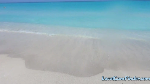 Swimming Naked in Cuba's Atlantic Ocean Waters
