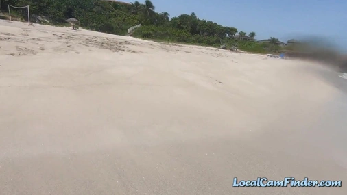Swimming Naked in Cuba's Atlantic Ocean Waters