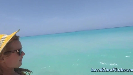 Swimming Naked in Cuba's Atlantic Ocean Waters
