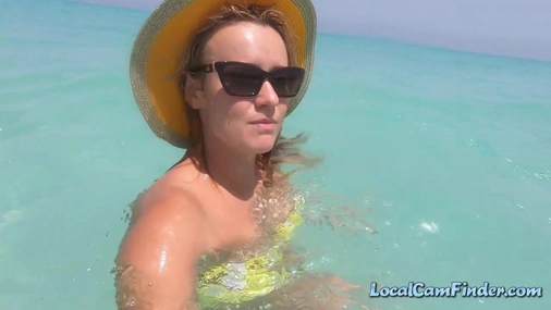 Swimming Naked in Cuba's Atlantic Ocean Waters