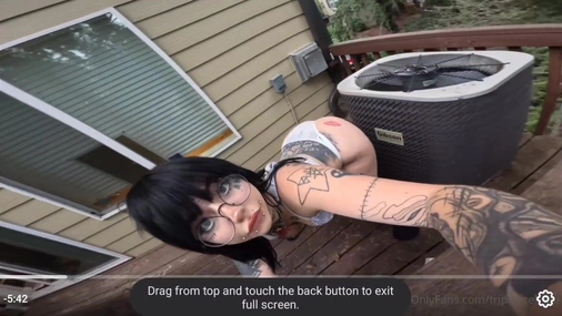 Goth slut 1
