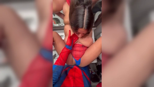 Big tits latina