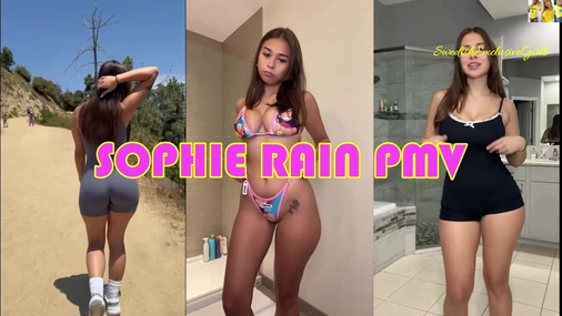 Sophie Rain PMV finest babe on Tiktok
