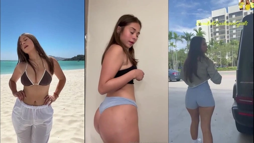 Sophie Rain PMV finest babe on Tiktok