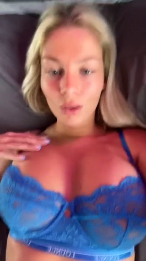 swedish thatyoungblonde showing her big boobs