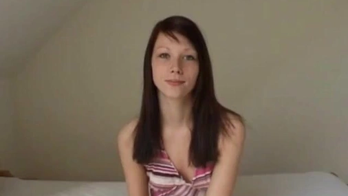 Skinny Young Danish Girl Clara Gets Her On Screen Anal Cherry Popped