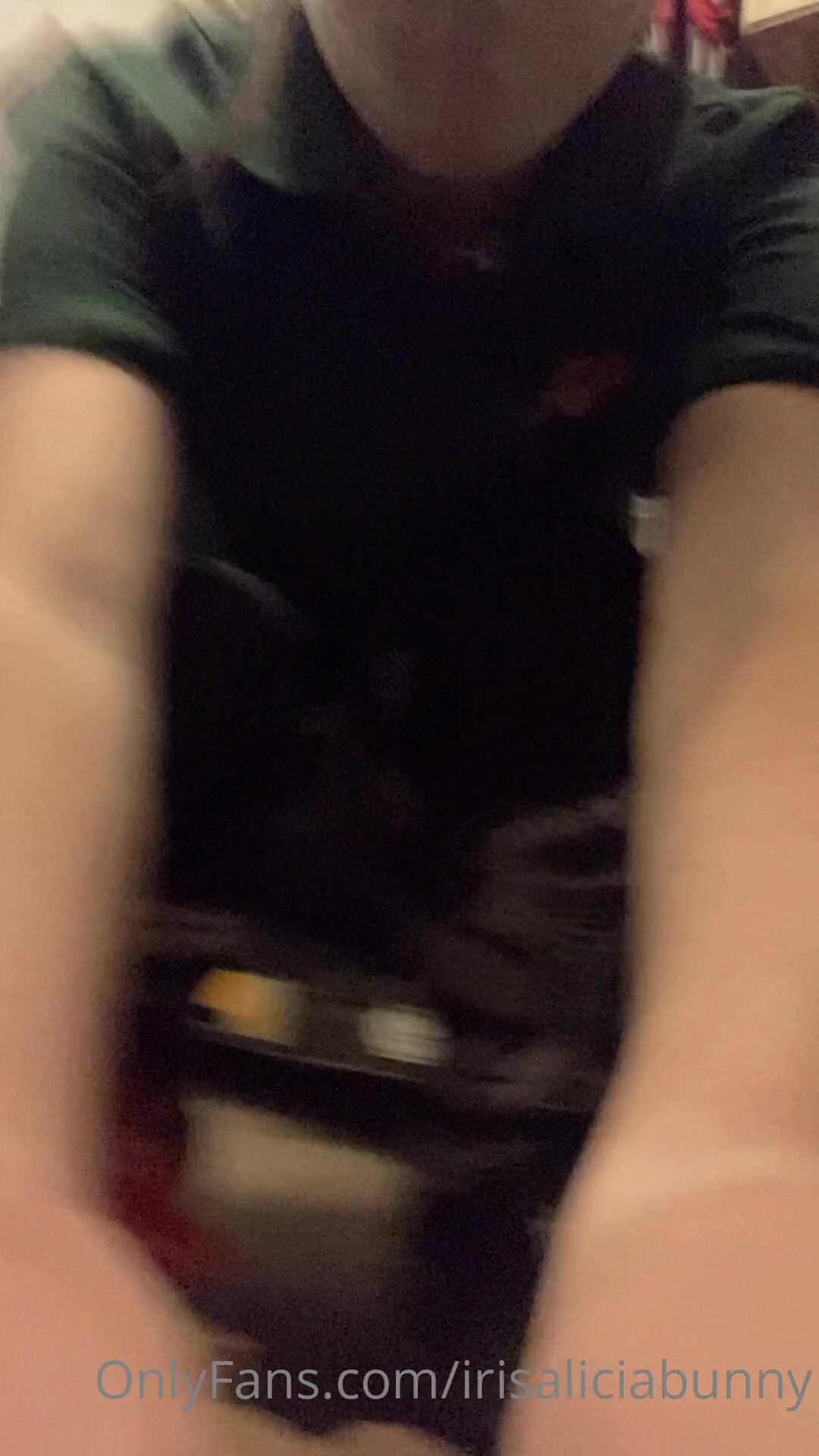 Iris have fun at work