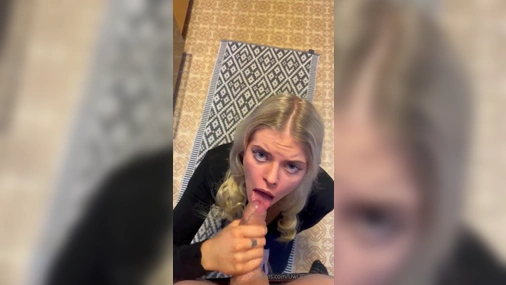 Swedish CuteDemon blowjob Part 2