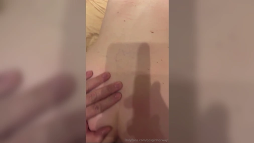 Norwegian Anal sextape