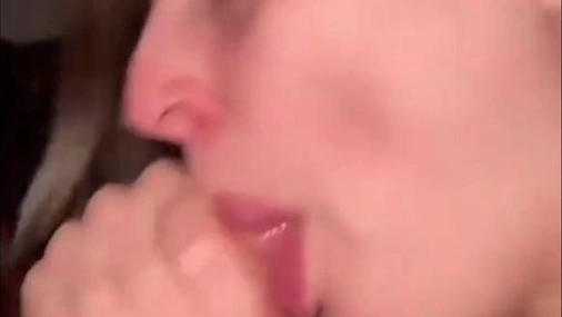 Blizzan blowjob and facial
