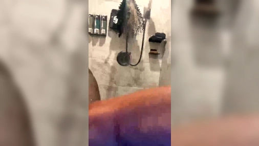 Elle Black In The Shower