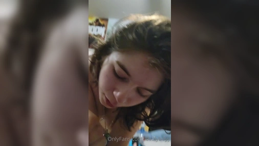 Lov3lyboyy Blowjob And Faceslap POV