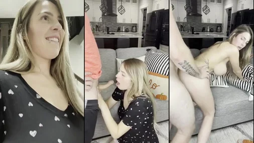 RoxyStylez Blir knullet i stua