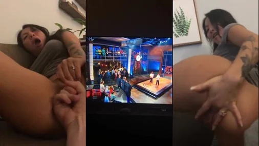 Mit Asa Akira fernzusehen macht sie sexuell an