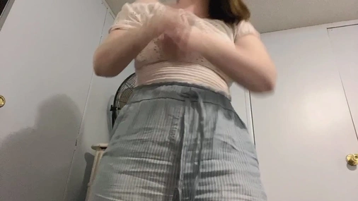 Avaclairexx Strips And Gets Dressed Again