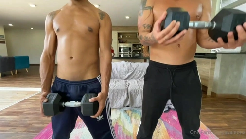 Bisexual Foursome Play With AvaLeonX