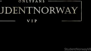 Studentnorway Bouncing on a Dick