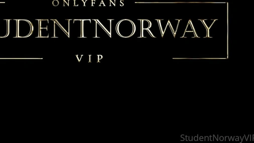 Studentnorway Bouncing on a Dick