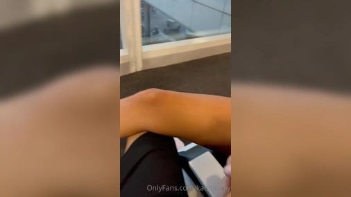 KandJBaby Gets Cumshot On The Ass After Handjob