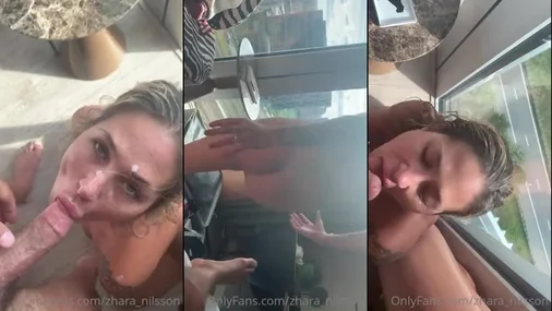 Svensk Zhara Nilsson Sextape