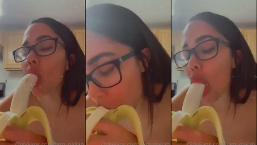 Nailah Rossi Aistillinen banaanin syöminen