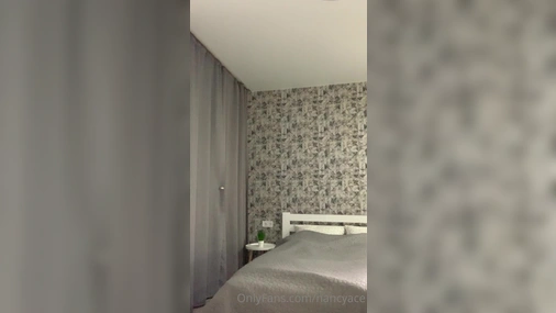 NancyAce Strips In The Bedroom