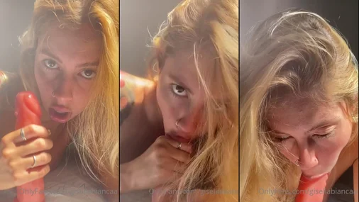 GiseliaBiancaa Blowjob POV