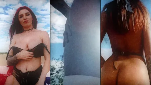 LilMissChanel Gets Wild Outdoor