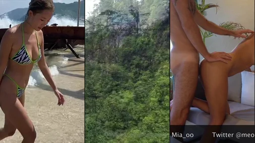 Best Kinky Outdoor Scenes Of LonelyMeow