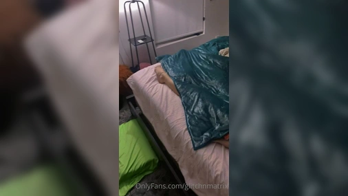 Fingering Pussy Of Sleeping Matrixbunny