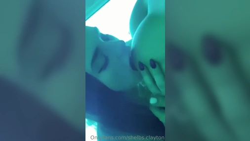 WoodBabee In The Solarium With Lesbian Friend