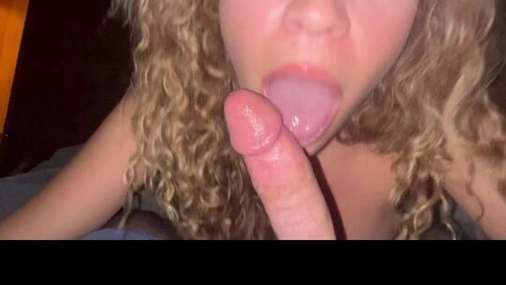 Ambermoody Blowjob POV With Facial