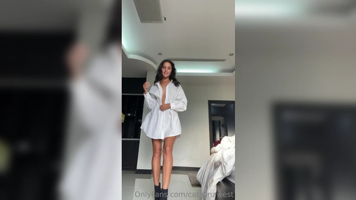 Catalina West Gets Naked To Suck And Ride Dildo