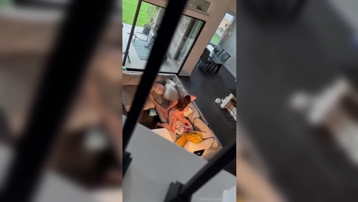 Voyeur Fandy Watching Couple And Secretly Masturbates