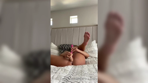 Jenna Baby Fucks Creamy Pussy With Sex Toys