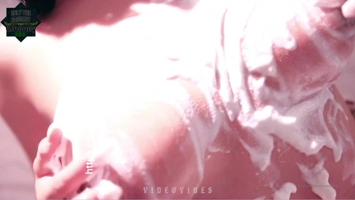 Juanita Belle Covered In Cream
