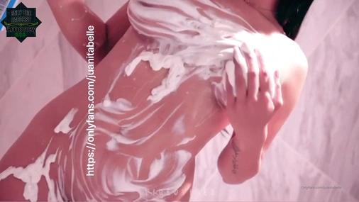 Juanita Belle Covered In Cream