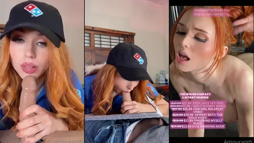 Amouranth Pizza_Delivery VIP 2023 OnlyFans Video