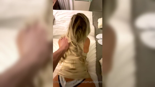 Amanda Breden gets fucked Hard by Dildo And Big Dick
