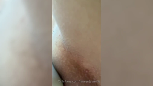 Lauren Jasmine Pussy Masturbation Close Up