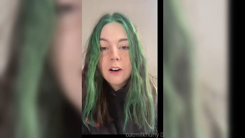 Oatmilkhunny Titty Fuck With Dildo