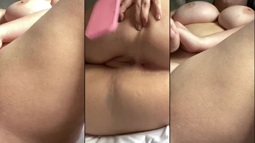 Oatmilkhunny Intensiv orgasm med sexleksaker