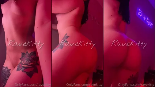 Pierced Tits Ravekitty heiluttaa peppua