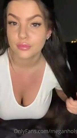 Megan Holst glas dildo
